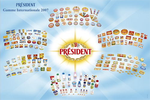 gamme Pr�sident 2007